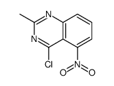 4-chloro-2-methyl-5-nitroquinazoline Structure