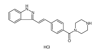 KW-2449 Hydrochloride结构式