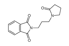2-(3-(2-oxopyrrolidin-1-yl)propyl)isoindoline-1,3-dione Structure