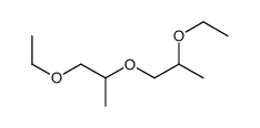 1-ethoxy-2-(2-ethoxypropoxy)propane结构式