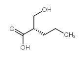 (S)-2-羟基甲基戊酸结构式
