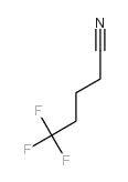5,5,5-三氟戊腈结构式