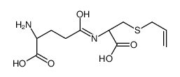 γ-Glutamyl-S-allylcysteine Structure