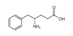 gamma-Amino-benzenepentanoic Acid structure