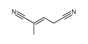 2-Methyl-glutaconsaeuredinitril结构式