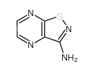 异噻唑并[4,5-b]吡嗪-3-胺结构式