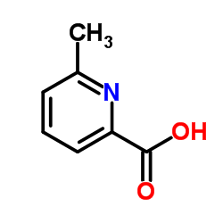 6-甲基-2-吡啶甲酸结构式