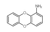 dibenzo-p-dioxin-1-amine结构式