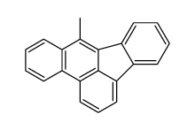 8-methyl-benzofluoranthene Structure