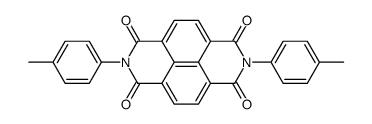 2,7-di-p-tolyl-benzo[lmn][3,8]phenanthroline-1,3,6,8-tetraone结构式