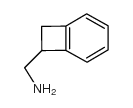 1-二环[4.2.0]辛-1,3,5-三烯-7-基甲胺结构式