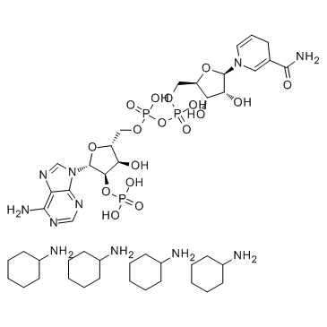 NADPH (tetracyclohexanamine) Structure