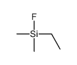 Ethylfluorodimethylsilane Structure