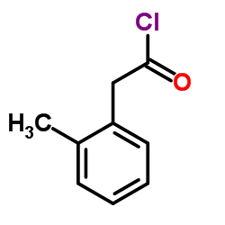 邻甲基苯乙酰氯结构式