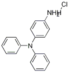 N1,N1-二苯基-1,4-苯二胺盐酸盐结构式