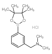 3-((Nn-二甲基氨基)甲基)苯基 硼酸频那醇酯盐酸盐图片