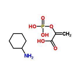 Phosphoenolpyruvic acid cyclohexylammonium salt picture