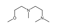 N'-(2-methoxyethyl)-N,N,N'-trimethylethane-1,2-diamine Structure