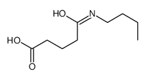 5-(butylamino)-5-oxopentanoic acid Structure