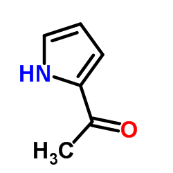2-乙酰吡咯结构式