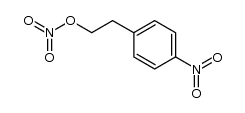 β-(2,4-dinitrophenyl)ethyl nitrate Structure