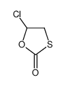 5-chloro-1,3-oxathiolan-2-one Structure