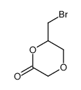 6-(bromomethyl)-1,4-dioxan-2-one Structure