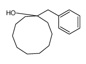 1-benzylcyclodecan-1-ol Structure