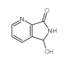 7H-Pyrrolo[3,4-b]pyridin-7-one,5,6-dihydro-5-hydroxy-(9CI) Structure