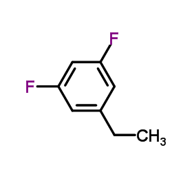 3,5-二氟乙基苯结构式