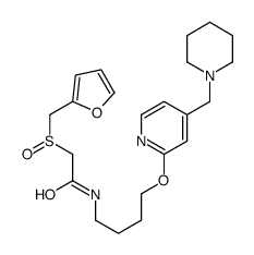 Dihydro Lafutidine Structure
