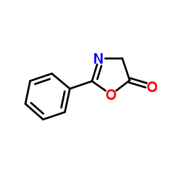 2-Phenyloxazolin-5-one Structure