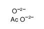 actinium,oxygen(2-)结构式