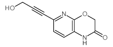 6-(3-羟丙基-1-炔基)-1H-吡啶基[2,3-b] [ 1,4] 恶嗪-2(3H)-酮图片