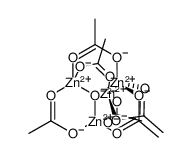 zinc acetate, basic picture