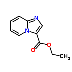 咪唑[1,2-A]吡啶-3-甲酸乙酯结构式
