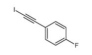 1-fluoro-4-(iodoethynyl)benzene Structure