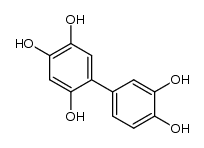 [1,1'-biphenyl]-2,3',4,4',5-pentaol Structure