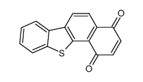 benzo[b]naphtho[2,1-d]thiophene-1,4-quinone结构式