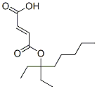 diethylhexyl fumarate Structure