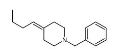 1-benzyl-4-butylidenepiperidine结构式