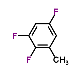 1,2,5-Trifluoro-3-methylbenzene Structure