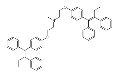 Tamoxifen Dimer Structure