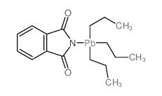 Tri-n-propyllead phthalimide结构式