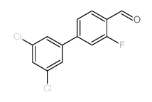 4-(3,5-二氯苯基)-2-氟苯甲醛图片