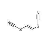 (E)-1,2-Ethenediyl bis(thiocyanate) Structure