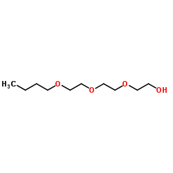 三乙二醇丁醚结构式