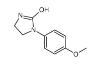 1-(m-Methoxyphenyl)-2-imidazolidinone Structure