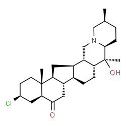3-ALPHA-CHLORO-IMPERIALINE结构式