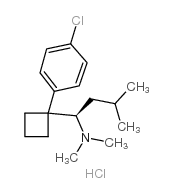 (r)-(+)-sibutramine hcl结构式